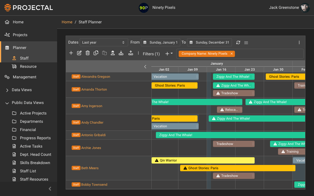 Laptop Screen Planner