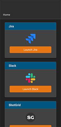 Smartphone Screen Integration